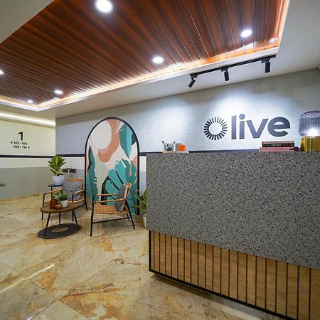 Olive Zip Sanjay Nagar By Embassy Group Hotel Bangalore Eksteriør billede