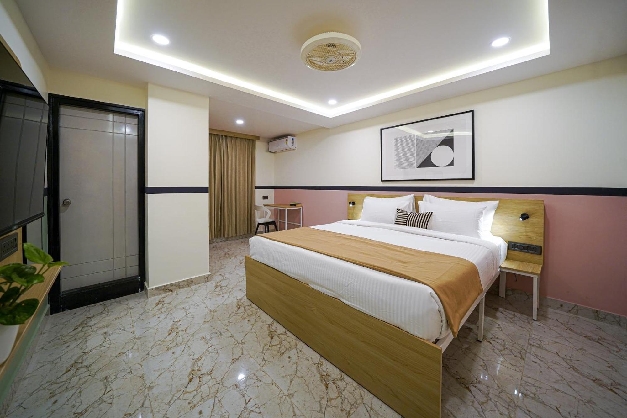 Olive Zip Sanjay Nagar By Embassy Group Hotel Bangalore Eksteriør billede