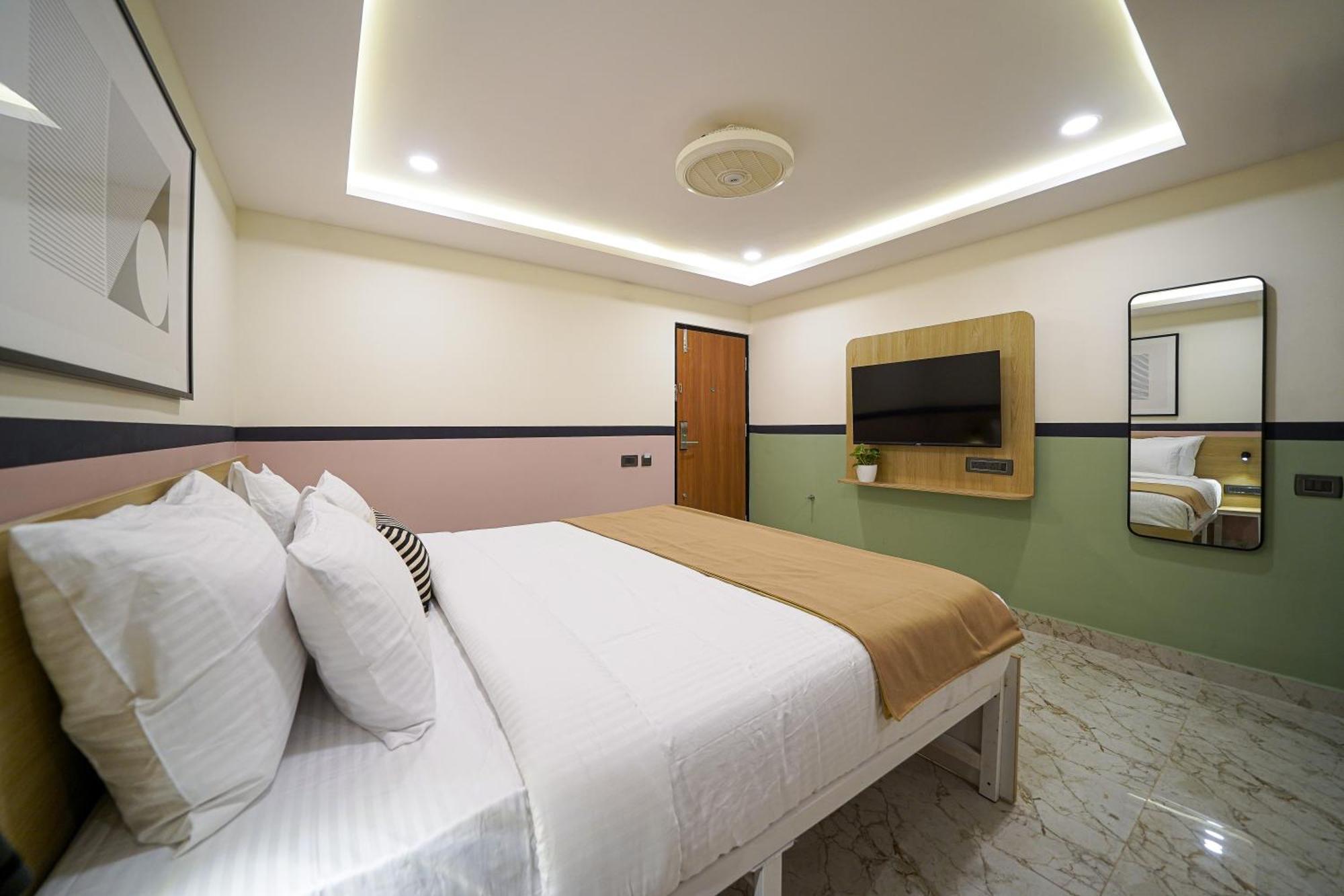 Olive Zip Sanjay Nagar By Embassy Group Hotel Bangalore Eksteriør billede