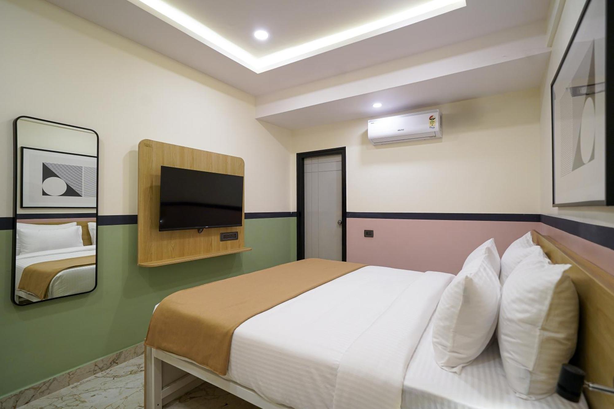 Olive Zip Sanjay Nagar By Embassy Group Hotel Bangalore Eksteriør billede