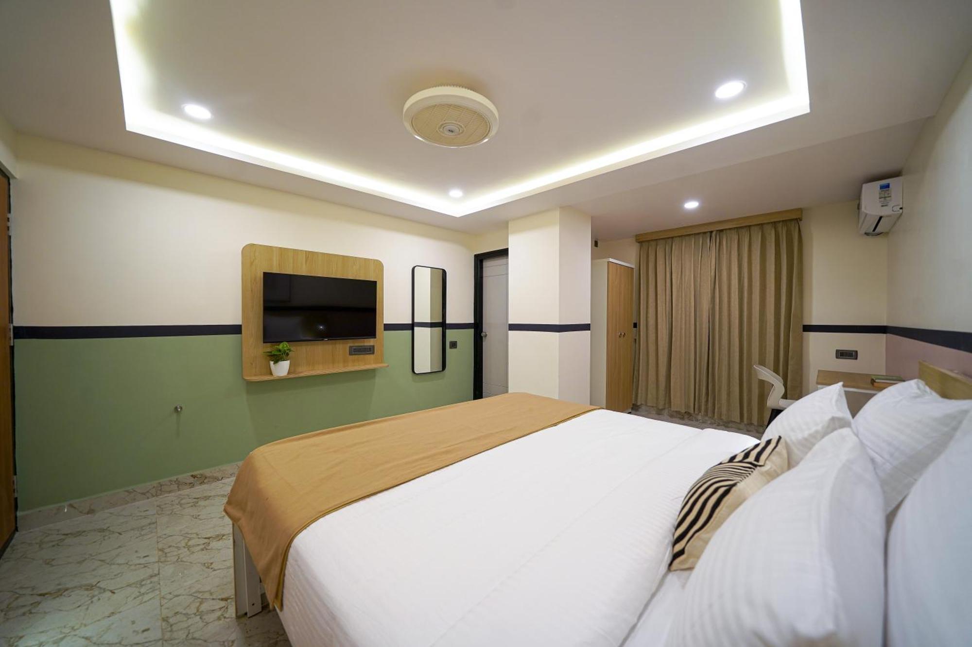 Olive Zip Sanjay Nagar By Embassy Group Hotel Bangalore Eksteriør billede