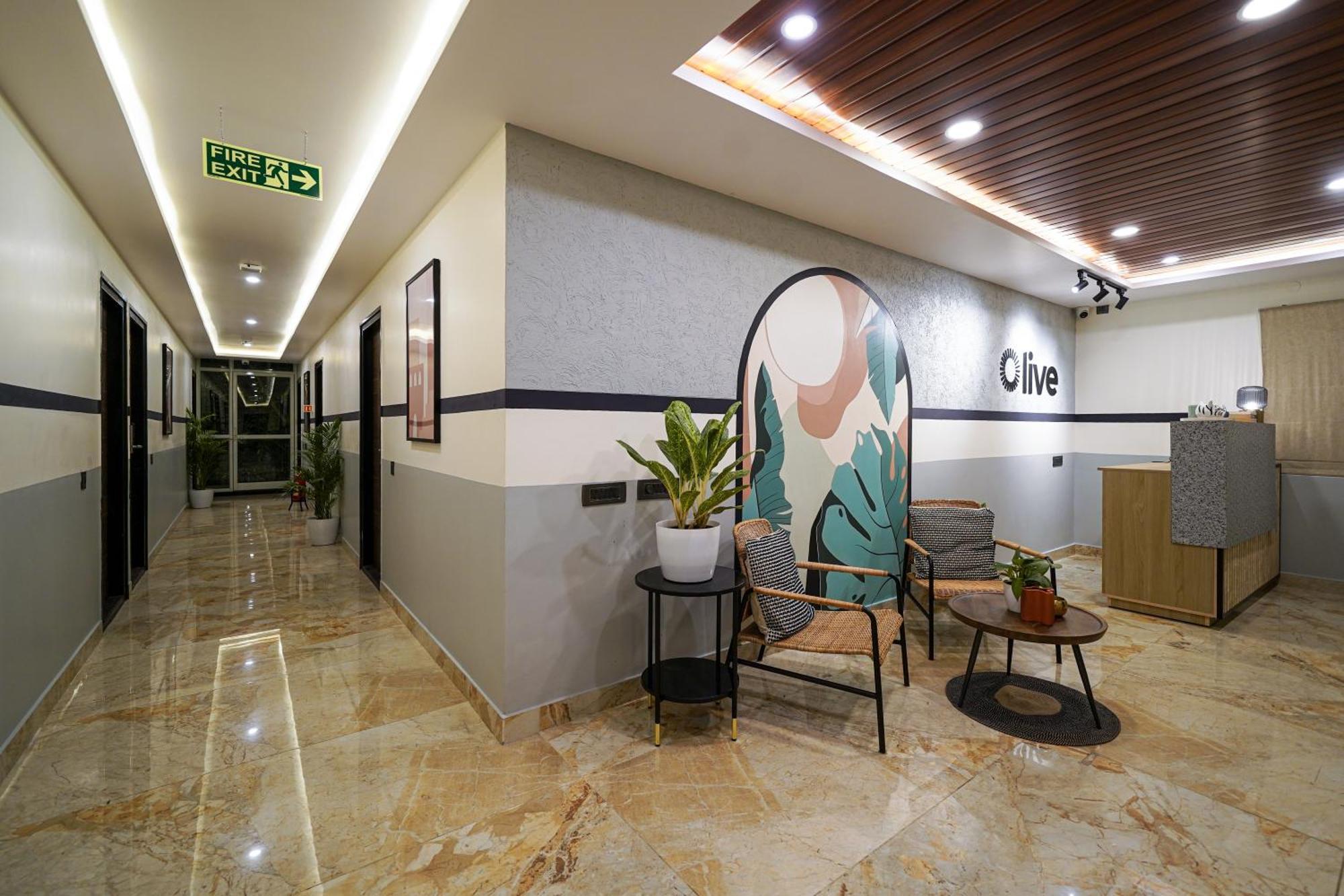 Olive Zip Sanjay Nagar By Embassy Group Hotel Bangalore Eksteriør billede