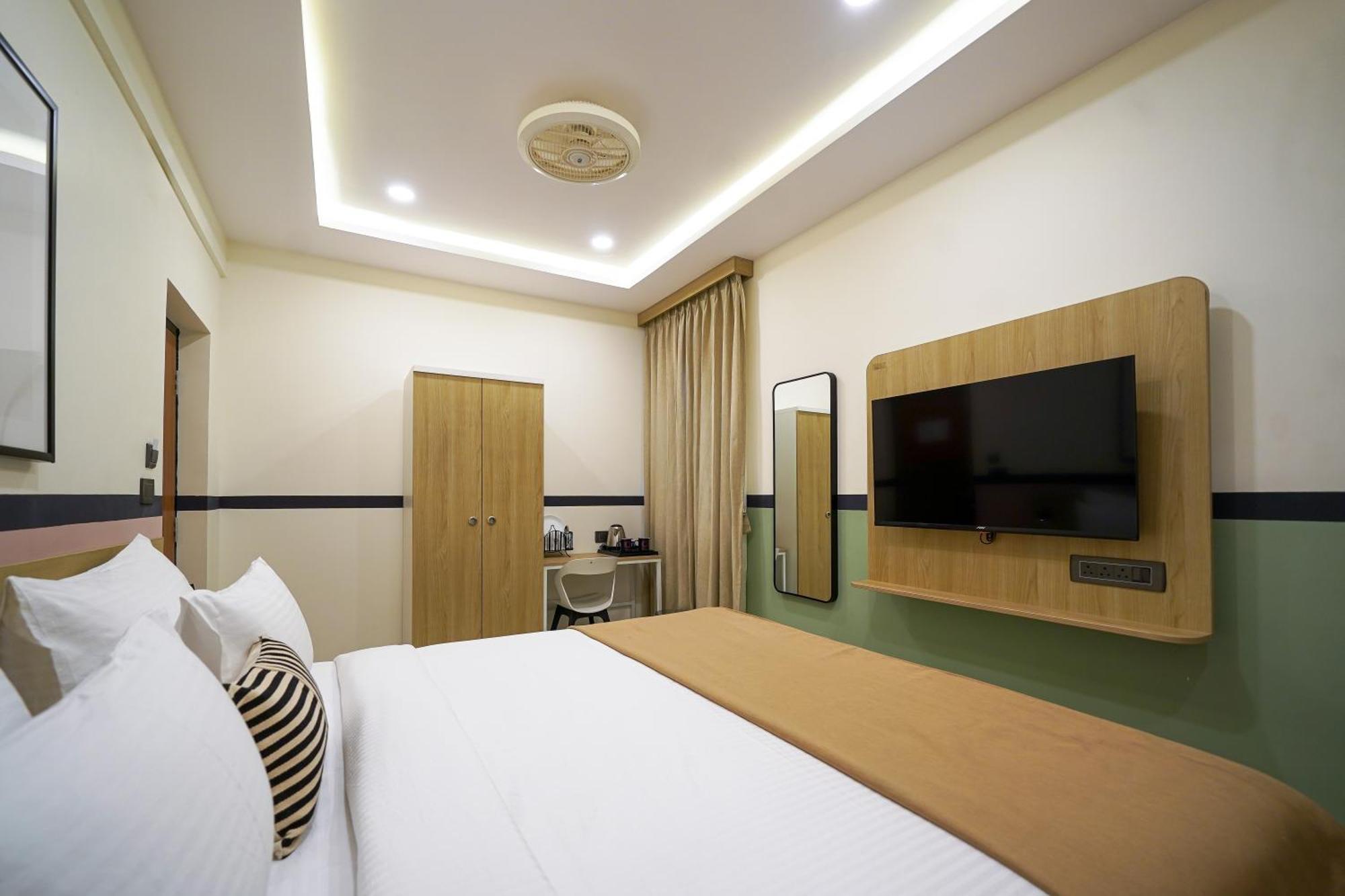 Olive Zip Sanjay Nagar By Embassy Group Hotel Bangalore Eksteriør billede