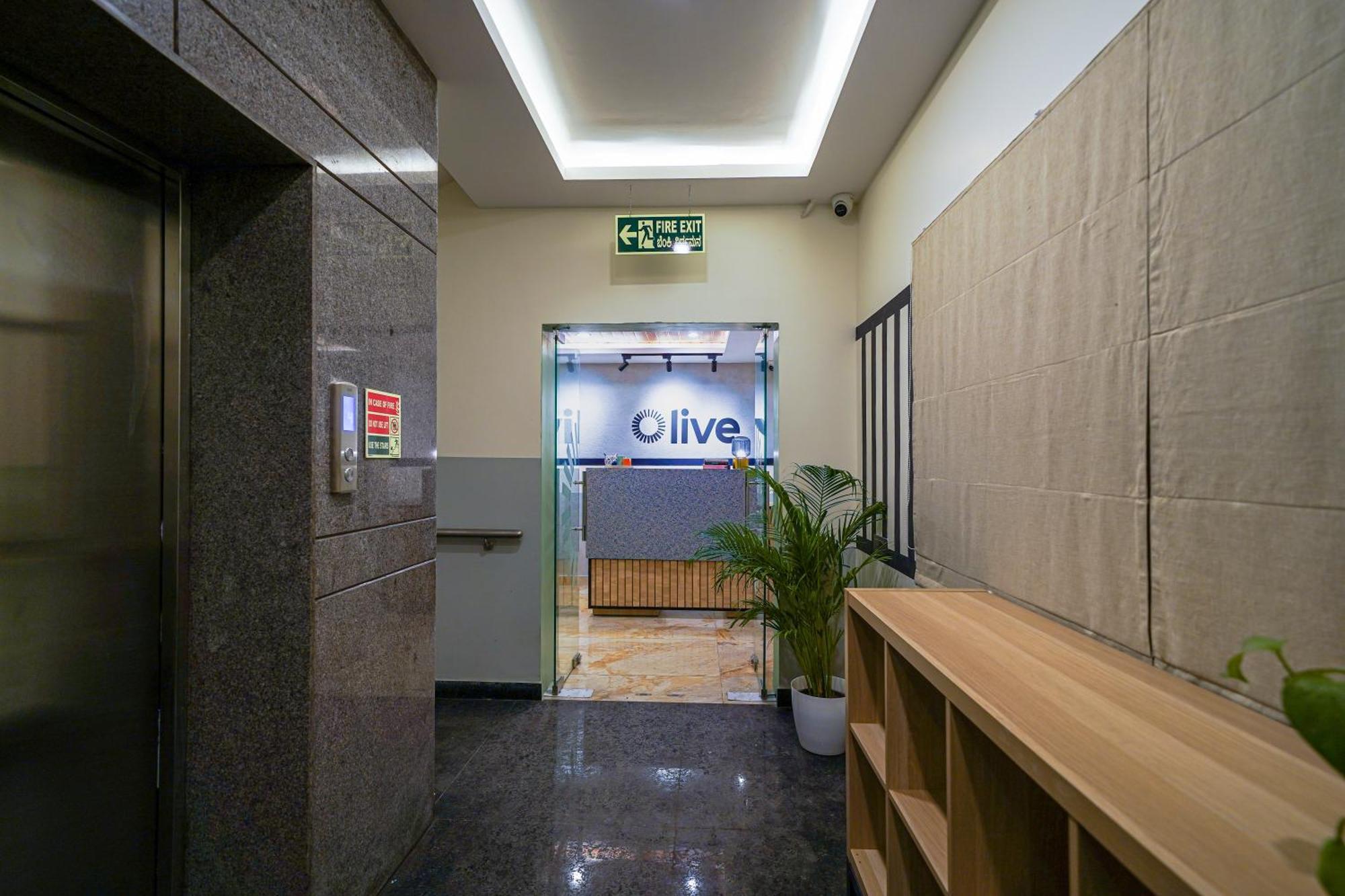 Olive Zip Sanjay Nagar By Embassy Group Hotel Bangalore Eksteriør billede