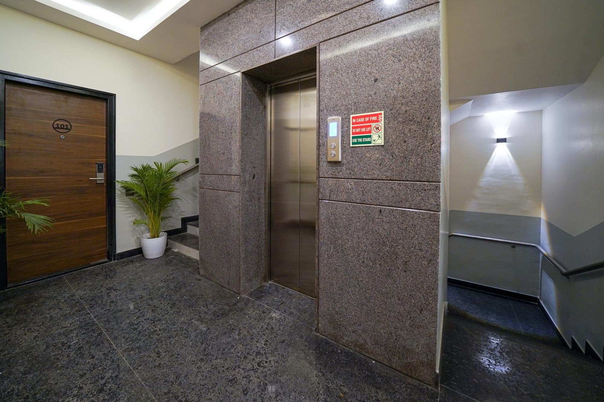 Olive Zip Sanjay Nagar By Embassy Group Hotel Bangalore Eksteriør billede