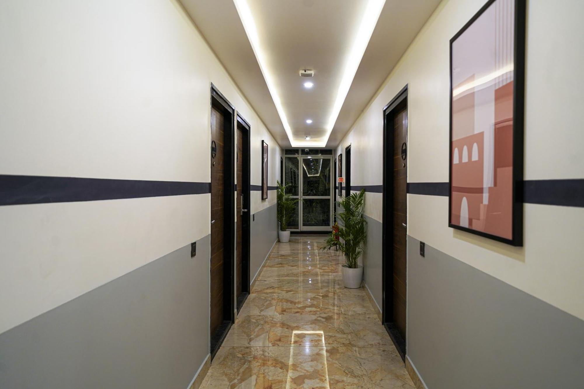 Olive Zip Sanjay Nagar By Embassy Group Hotel Bangalore Eksteriør billede